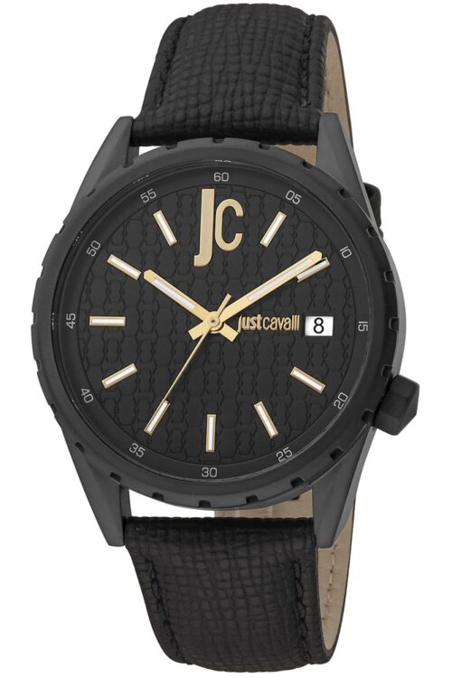 Just Cavalli Black Men Watch