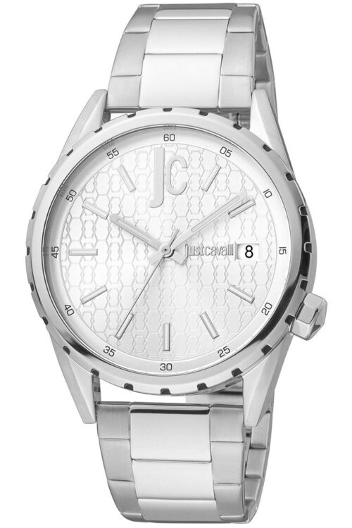 Just Cavalli Silver Men Watch