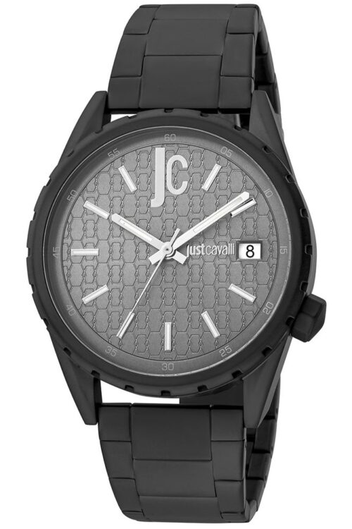 Just Cavalli Black Men Watch