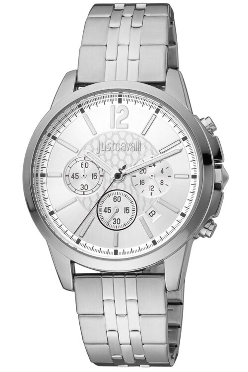 Just Cavalli Silver Men Watch