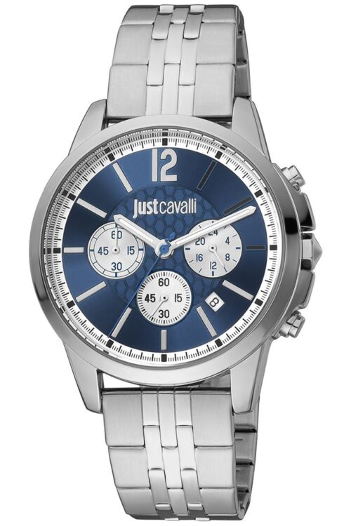 Just Cavalli Silver Men Watch