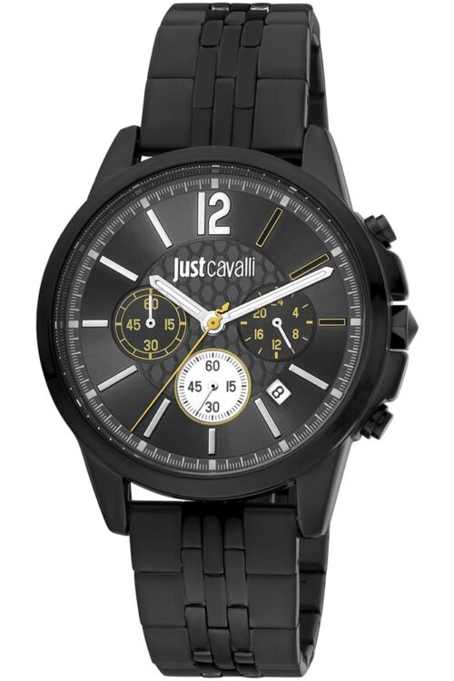 Just Cavalli Black Men Watch
