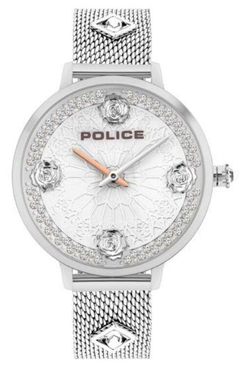 Police Silver Women Watch