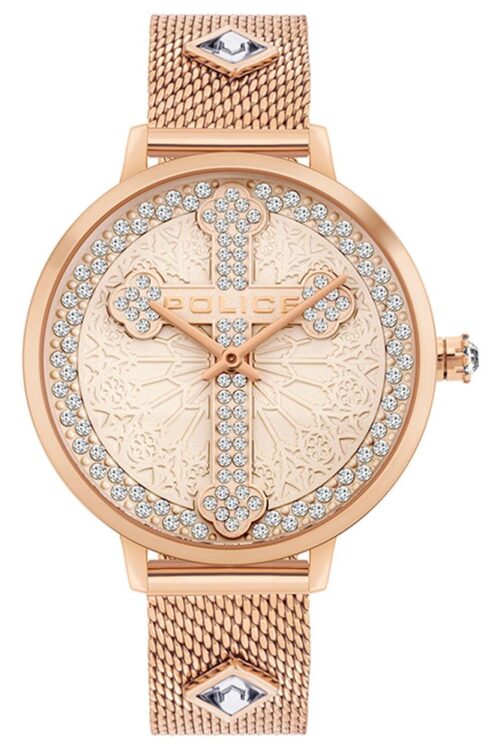 Police Rose Gold Women Watch