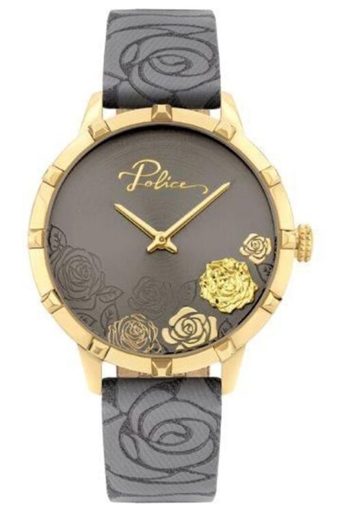 Police Gold Women Watch