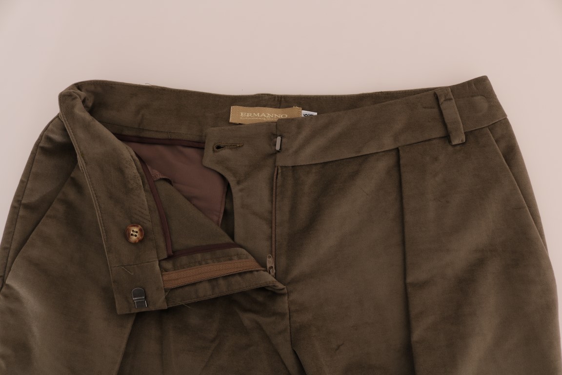 495943-brown-velvet-bermuda-shorts-3.jpg