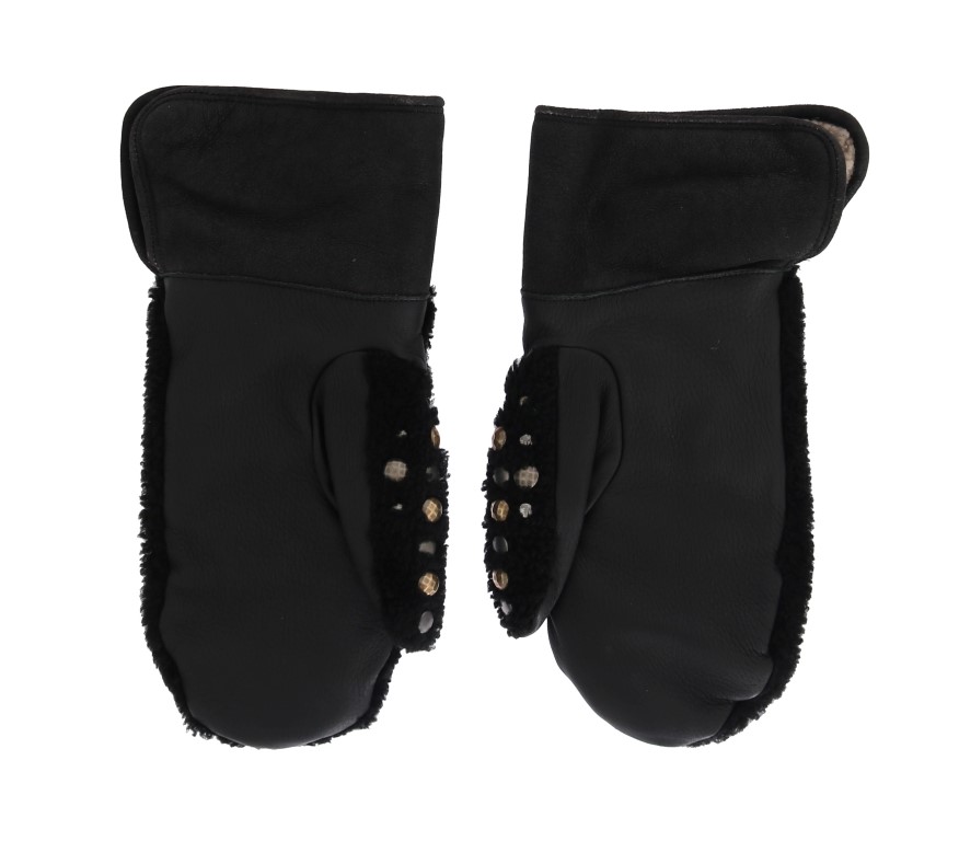 496950-black-leather-shearling-studded-gloves-4.jpg