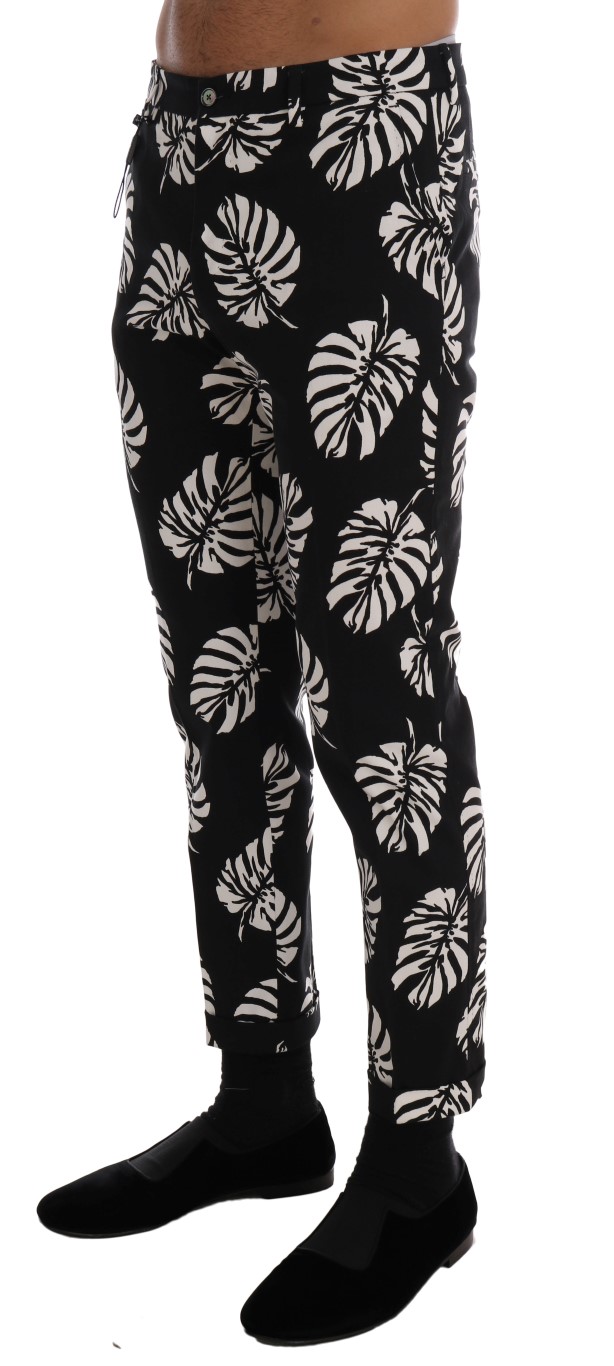 509331-white-black-leaf-cotton-stretch-slim-pants-1.jpg