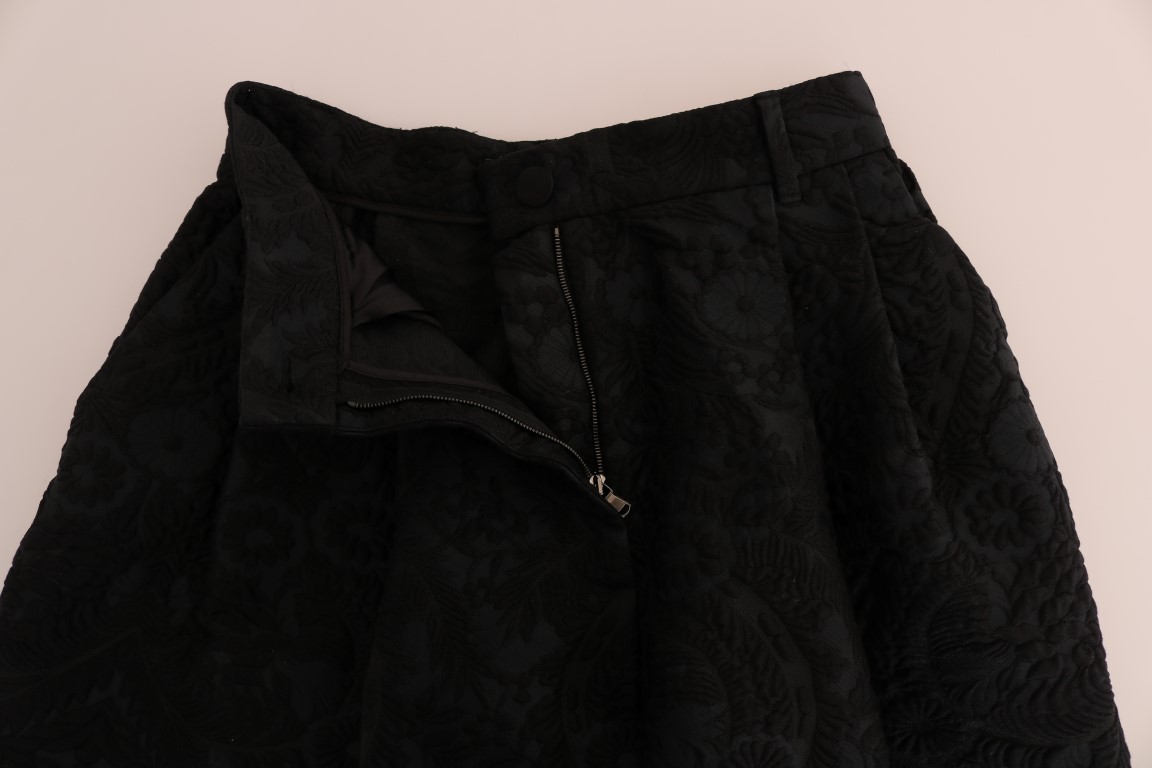 513087-black-brocade-high-waist-capri-shorts-3.jpg