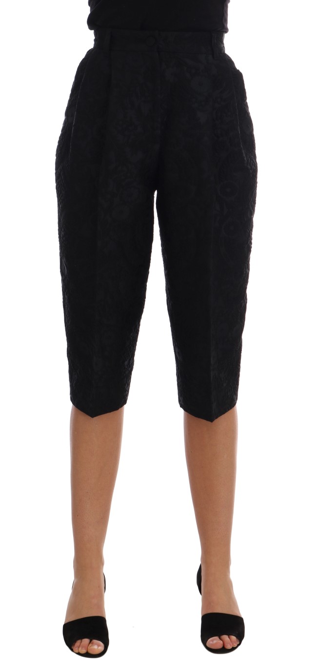 513087-black-brocade-high-waist-capri-shorts.jpg