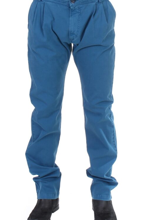 GF Ferre Elegant Straight Fit Cotton Chinos