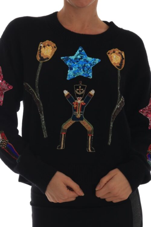 Dolce & Gabbana Enchanted Elegance Cashmere Sweater