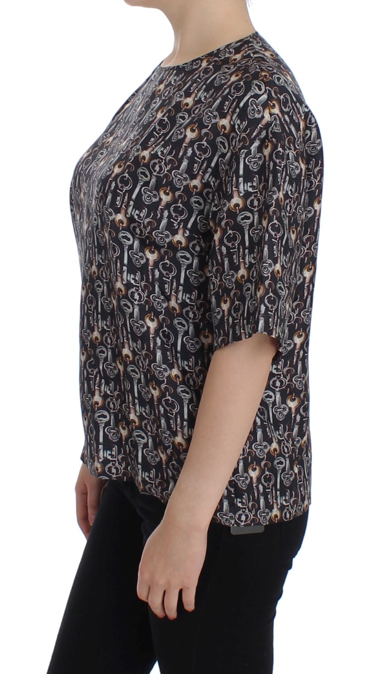 62072-gray-gold-key-print-silk-blouse-t-shirt-2-1.jpg