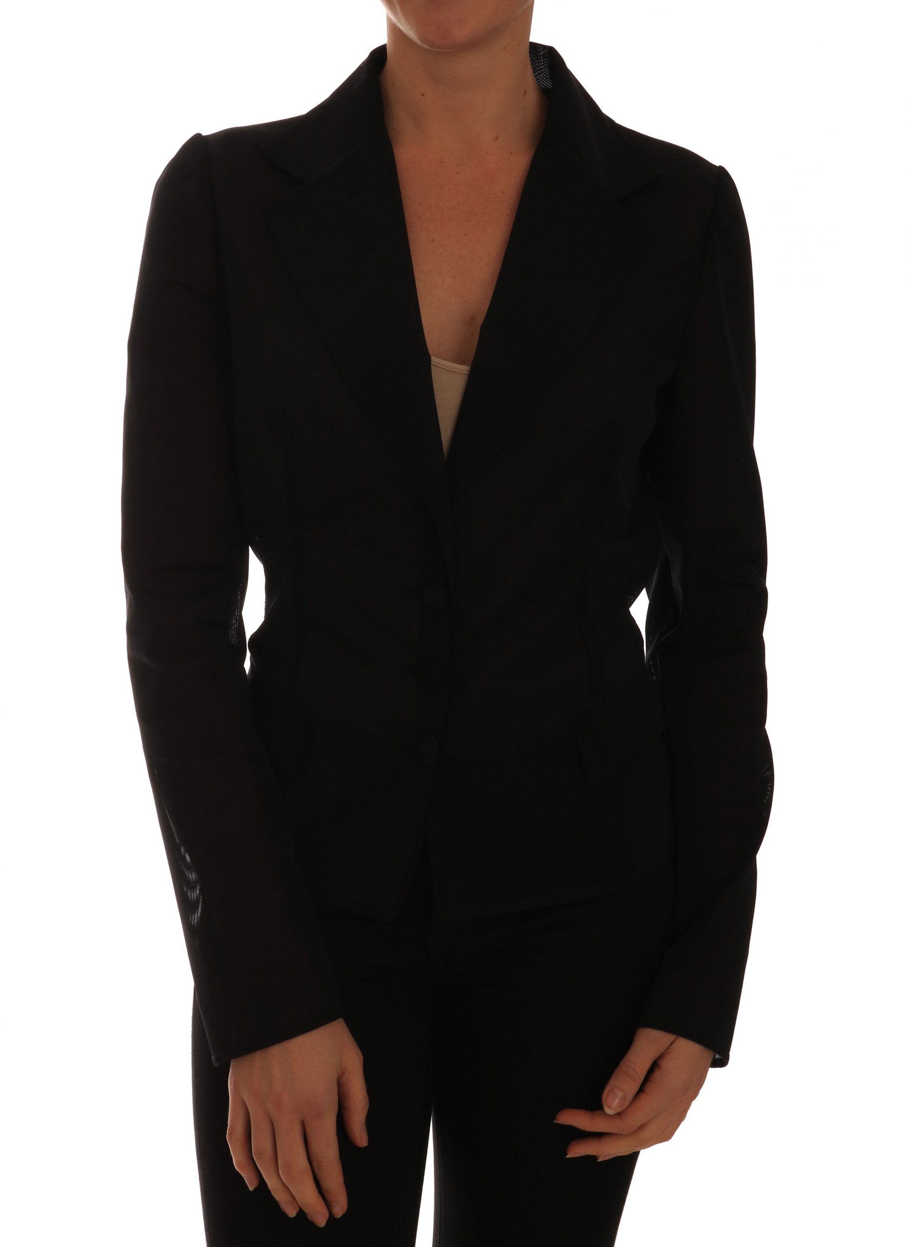 654345-black-nylon-net-blazer-jacket.jpg