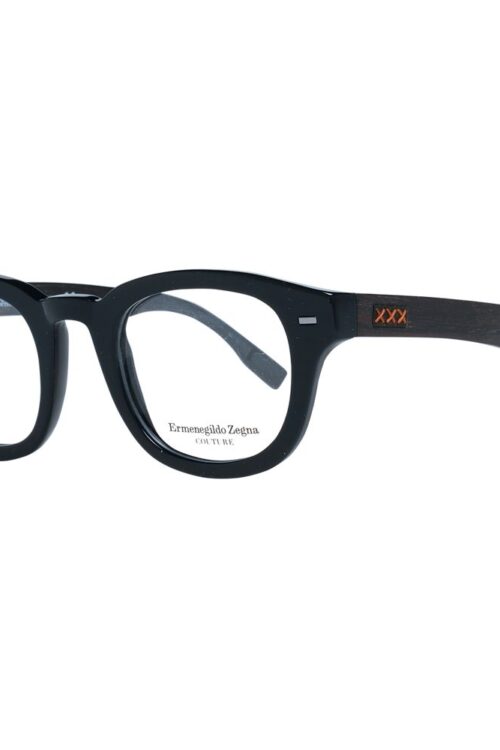 Zegna Couture Black Men Optical Frames