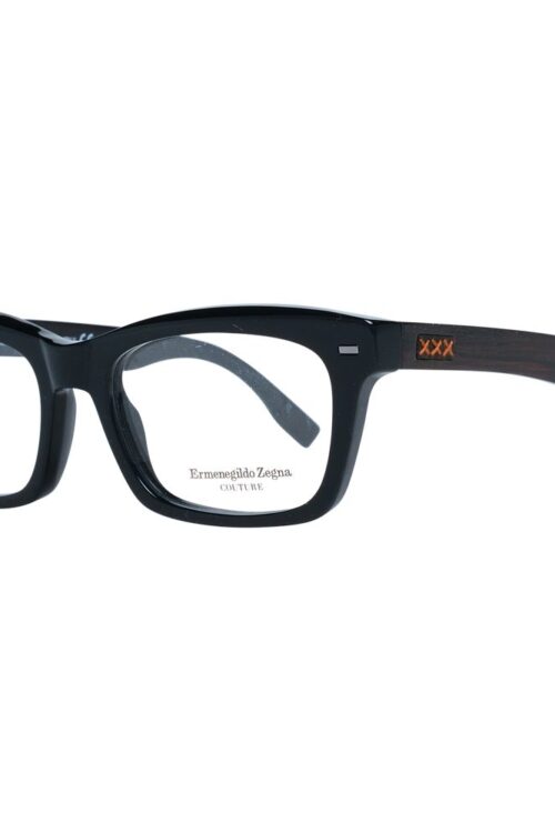 Zegna Couture Black Men Optical Frames