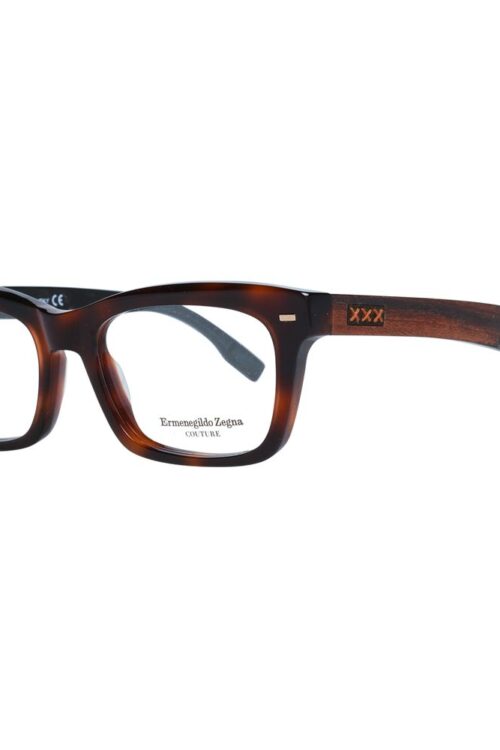 Zegna Couture Brown Men Optical Frames