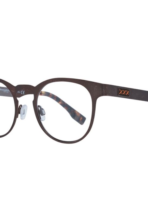 Zegna Couture Bronze Men Optical Frames