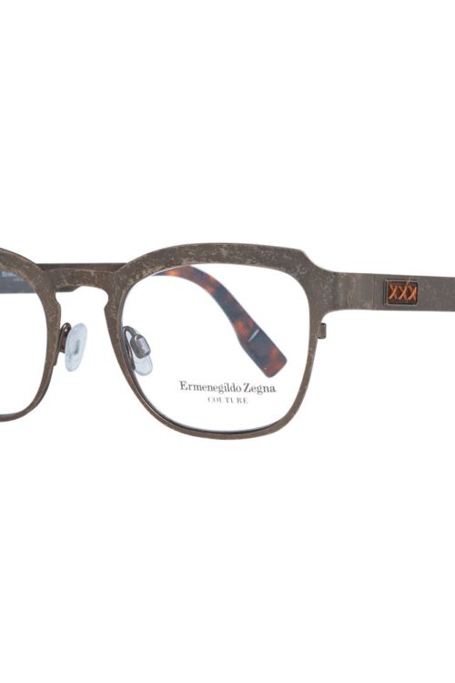 Zegna Couture Bronze Men Optical Frames