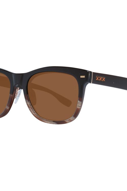Zegna Couture Brown Men Sunglasses