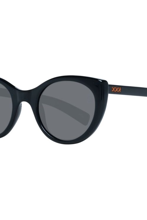 Zegna Couture Black Unisex Sunglasses