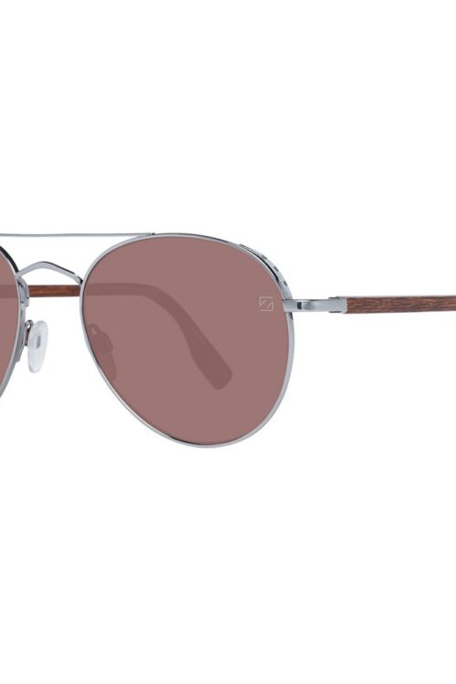 Zegna Couture Gray Men Sunglasses