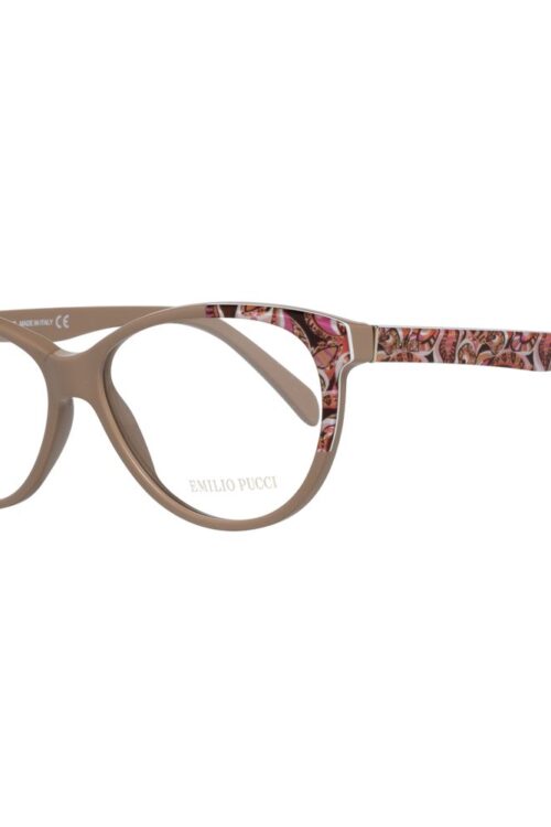 Emilio Pucci Beige Women Optical Frames