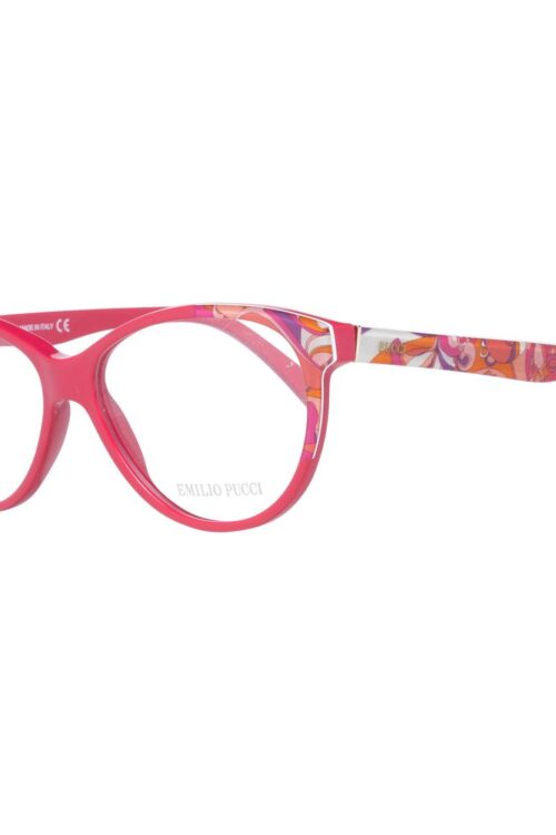 Emilio Pucci Red Women Optical Frames