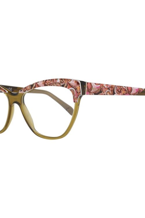 Emilio Pucci Red Women Optical Frames