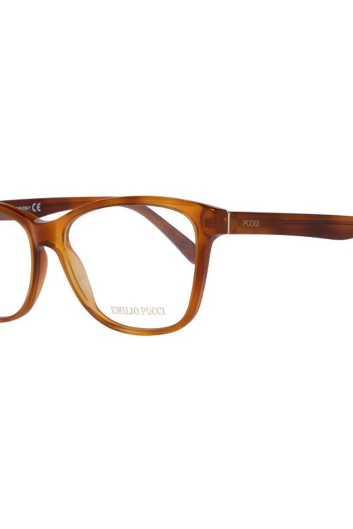 Emilio Pucci Brown Women Optical Frames