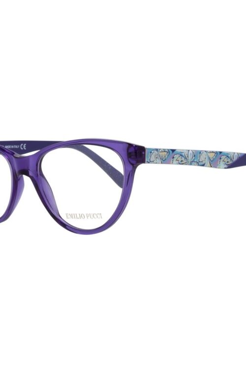 Emilio Pucci Purple Women Optical Frames