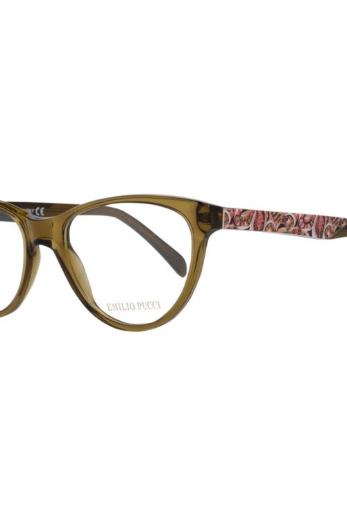 Emilio Pucci Green Women Optical Frames