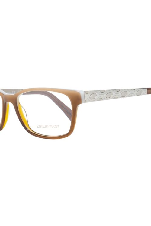 Emilio Pucci Brown Women Optical Frames