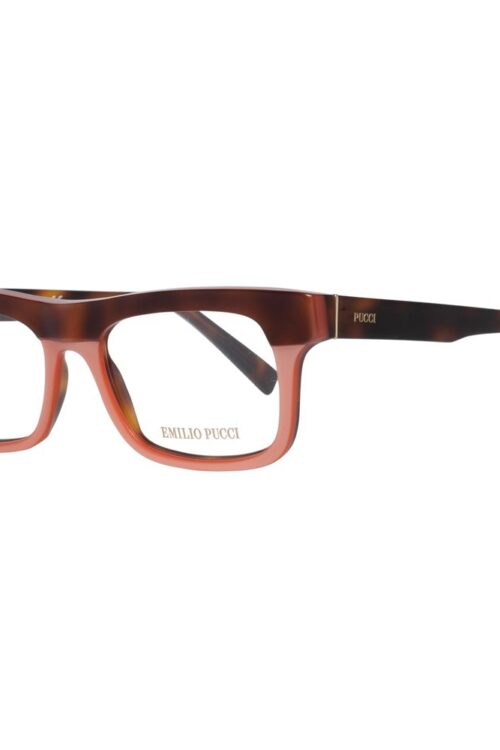 Emilio Pucci Orange Women Optical Frames
