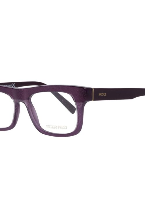 Emilio Pucci Purple Women Optical Frames