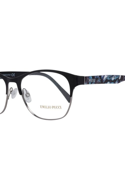Emilio Pucci Black Women Optical Frames