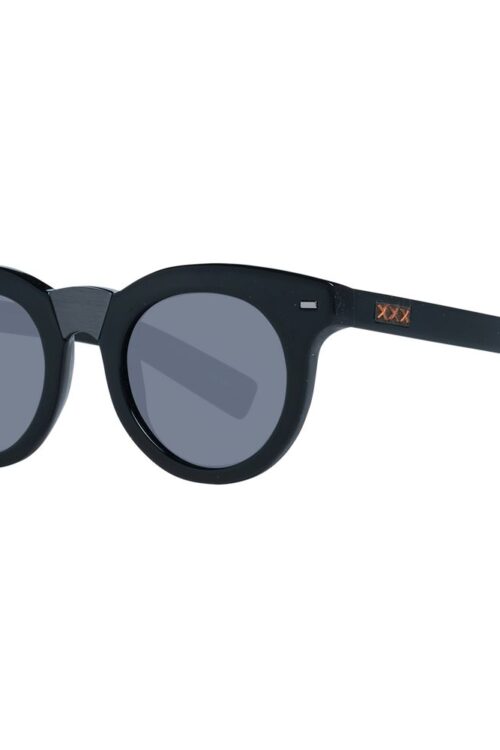 Zegna Couture Black Men Sunglasses
