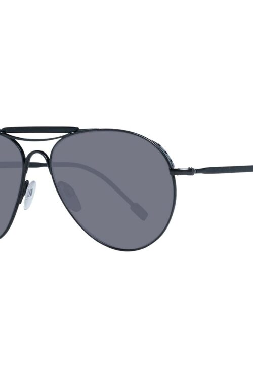 Zegna Couture Black Men Sunglasses