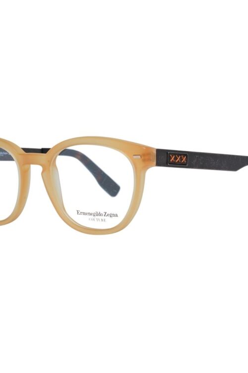 Zegna Couture Orange Men Optical Frames