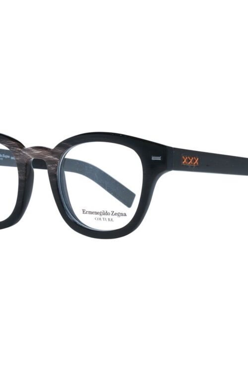 Zegna Couture Brown Men Optical Frames