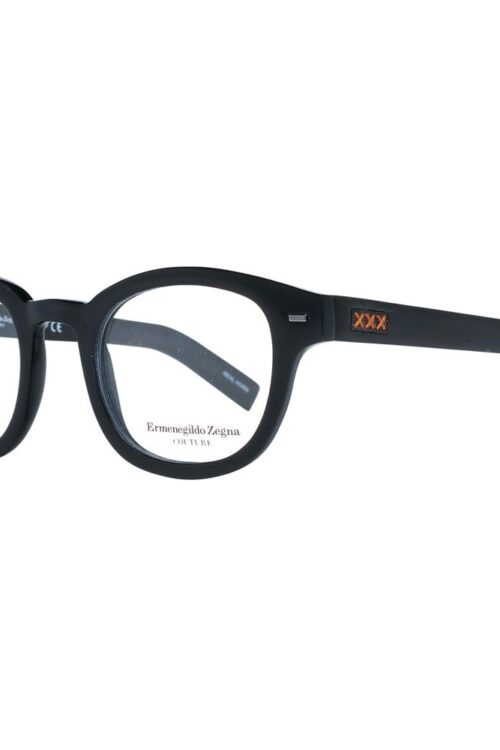 Zegna Couture Black Men Optical Frames