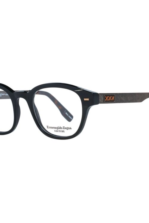 Zegna Couture Black Men Optical Frames