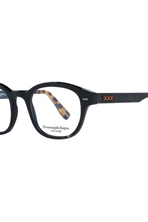 Zegna Couture Brown Men Optical Frames