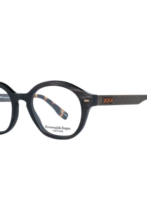 Zegna Couture Brown Men Optical Frames