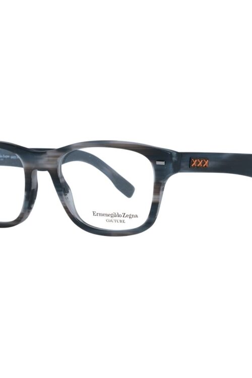 Zegna Couture Gray Men Optical Frames