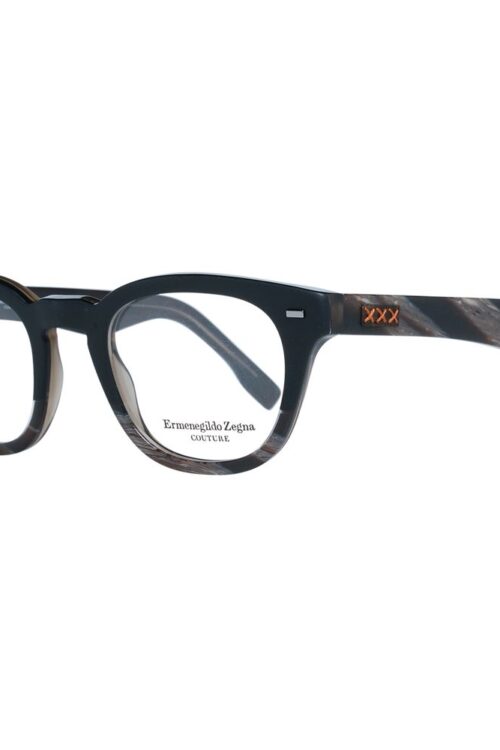 Zegna Couture Black Men Optical Frames