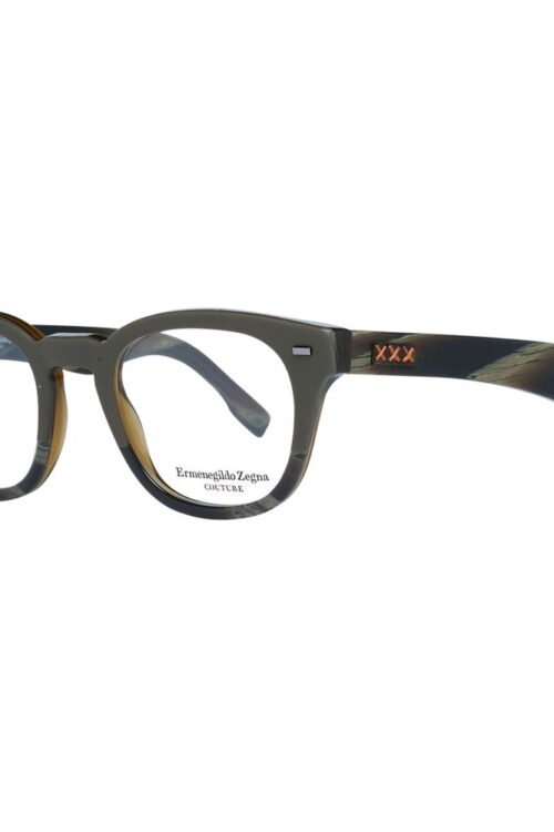 Zegna Couture Olive Men Optical Frames