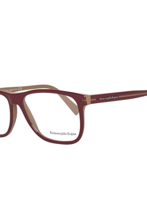 Ermenegildo Zegna Red Men Optical Frames