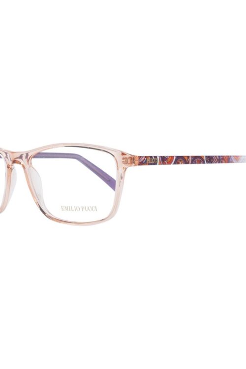 Emilio Pucci Orange Women Optical Frames