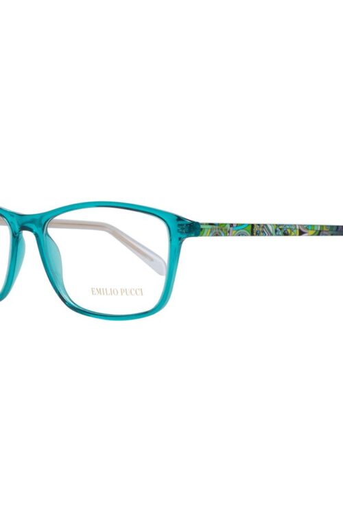 Emilio Pucci Green Women Optical Frames
